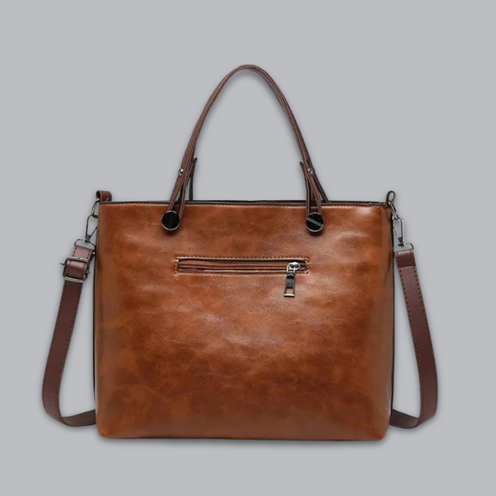 Judith™ | Elegante Lederschultertasche für jeden Anlass