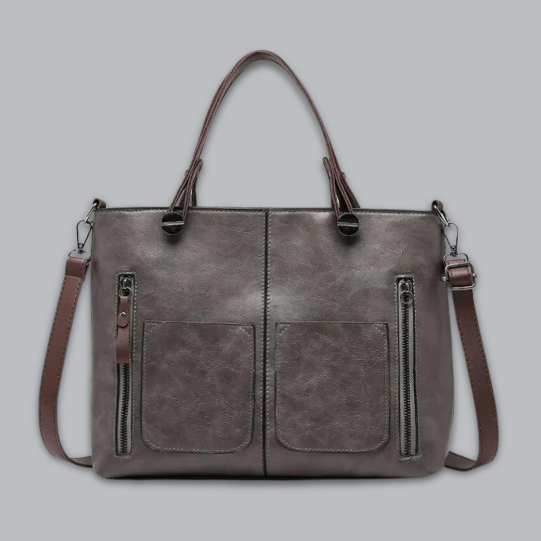 Judith™ | Elegante Lederschultertasche für jeden Anlass