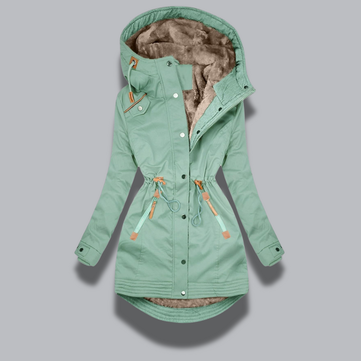 Klaudia™ | Warmer Winterparka mit Kunstfellfutter