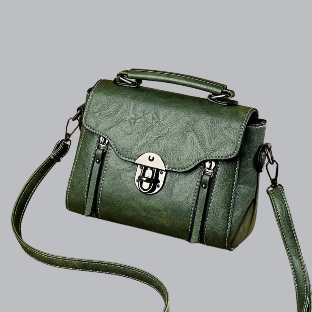 Brunhilde™ | Vintage-Schultertasche mit Premium-Design