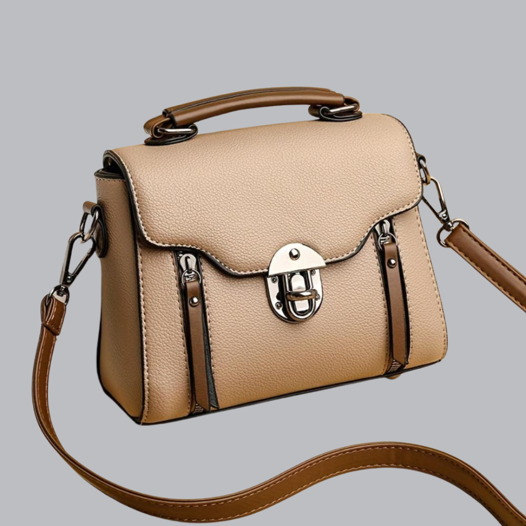 Brunhilde™ | Vintage-Schultertasche mit Premium-Design