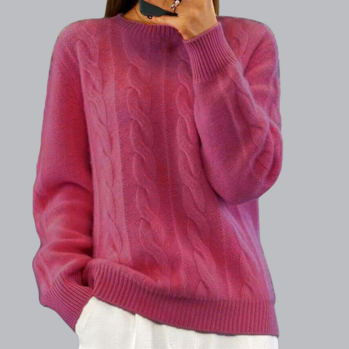 Janina™ | Kuscheliger Pullover