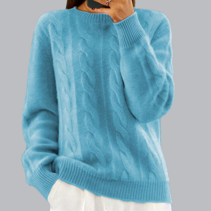 Janina™ | Kuscheliger Pullover