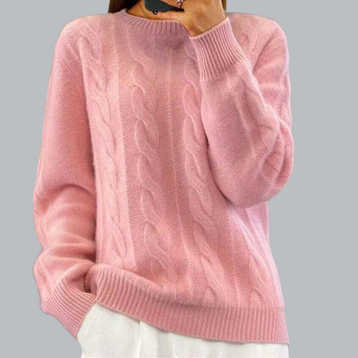 Janina™ | Kuscheliger Pullover