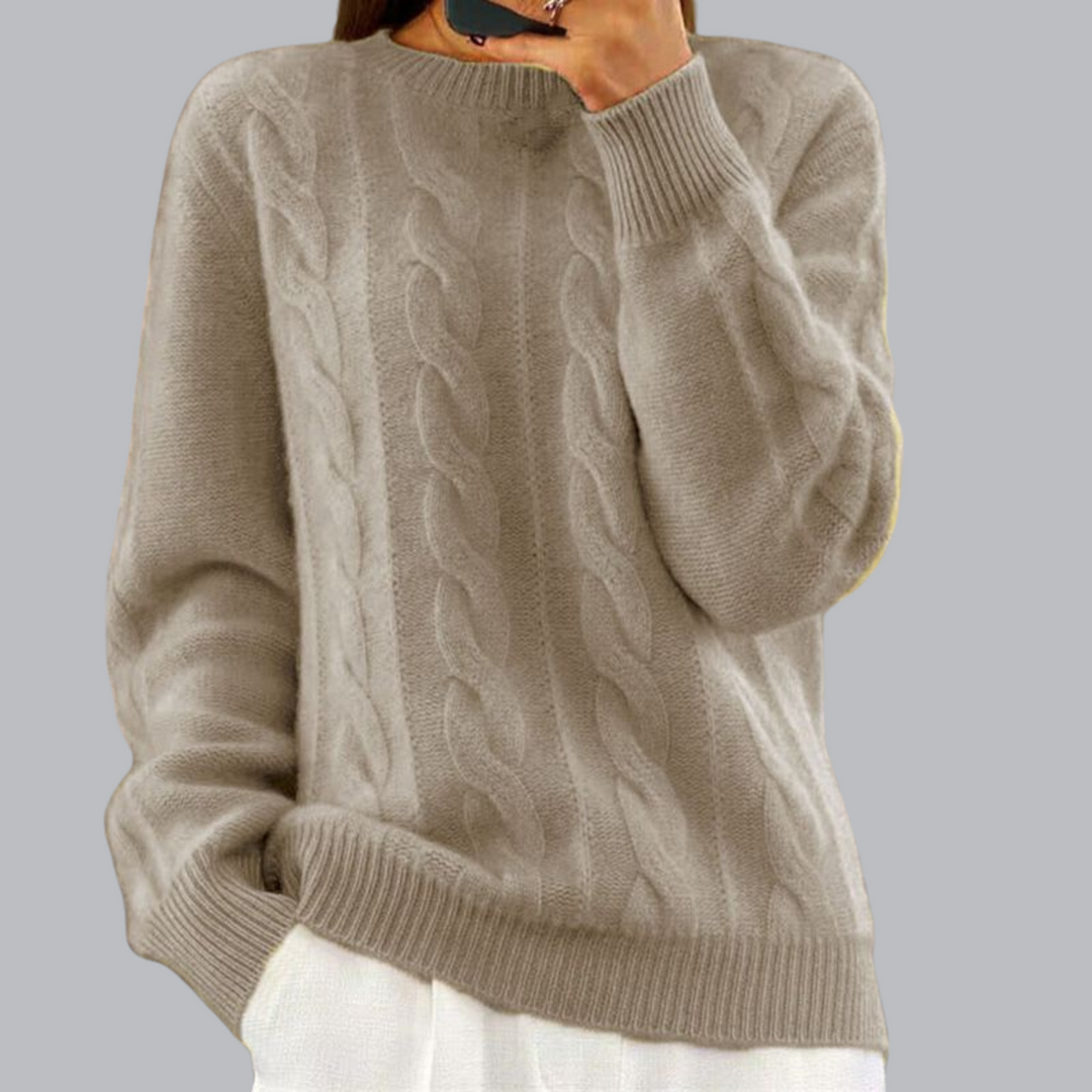 Janina™ | Kuscheliger Pullover