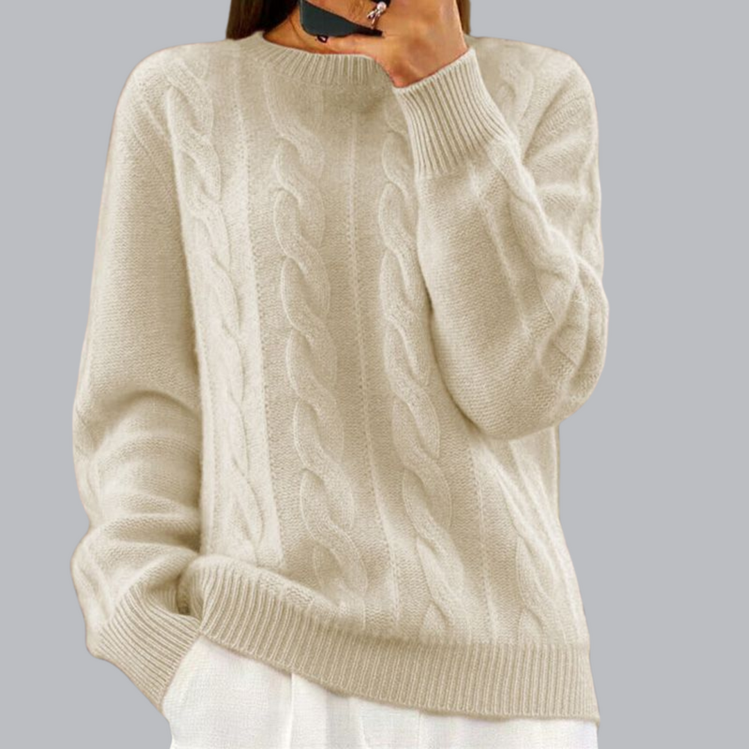 Janina™ | Kuscheliger Pullover