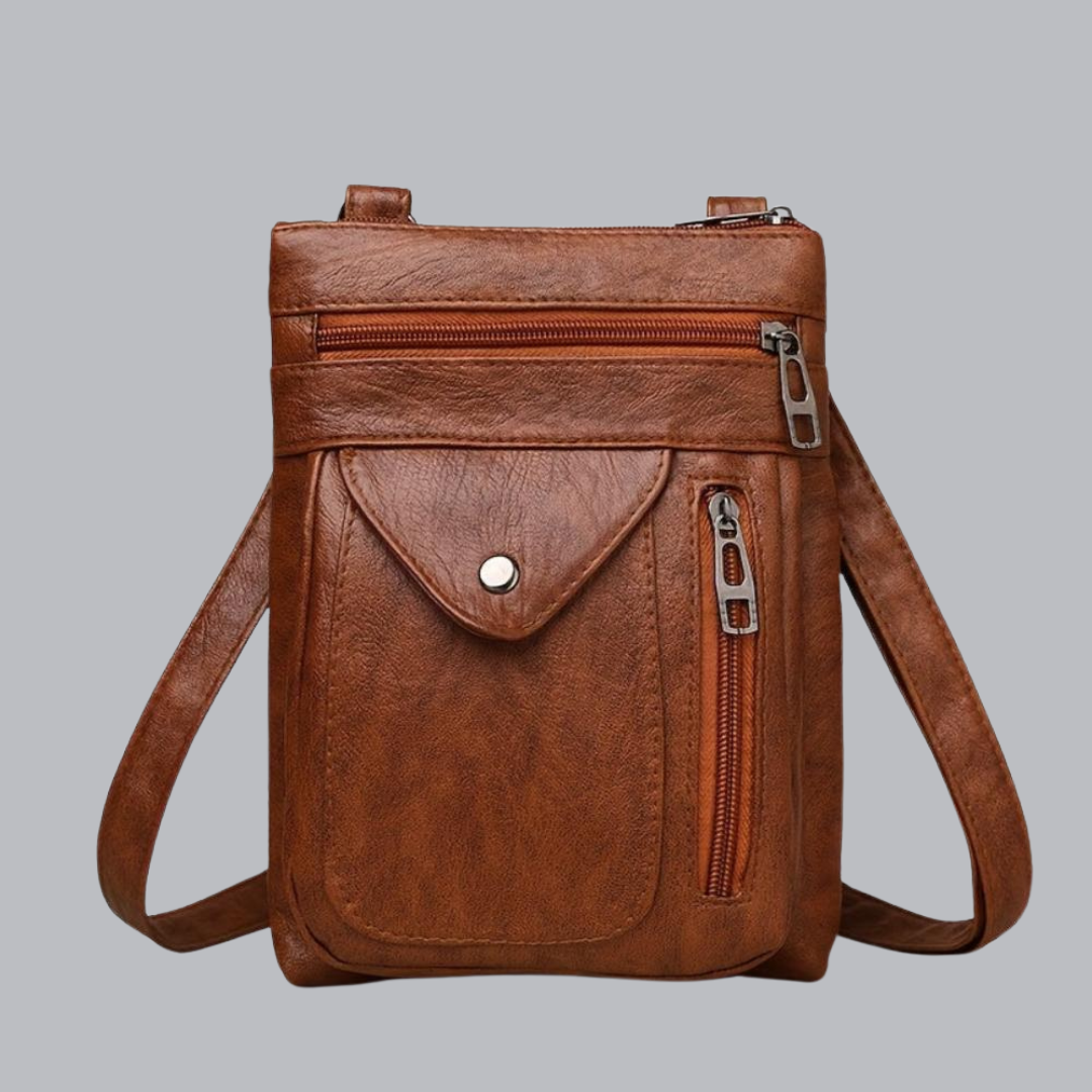 Hedwig™ | Vintage-Schultertasche mit Retro-Design