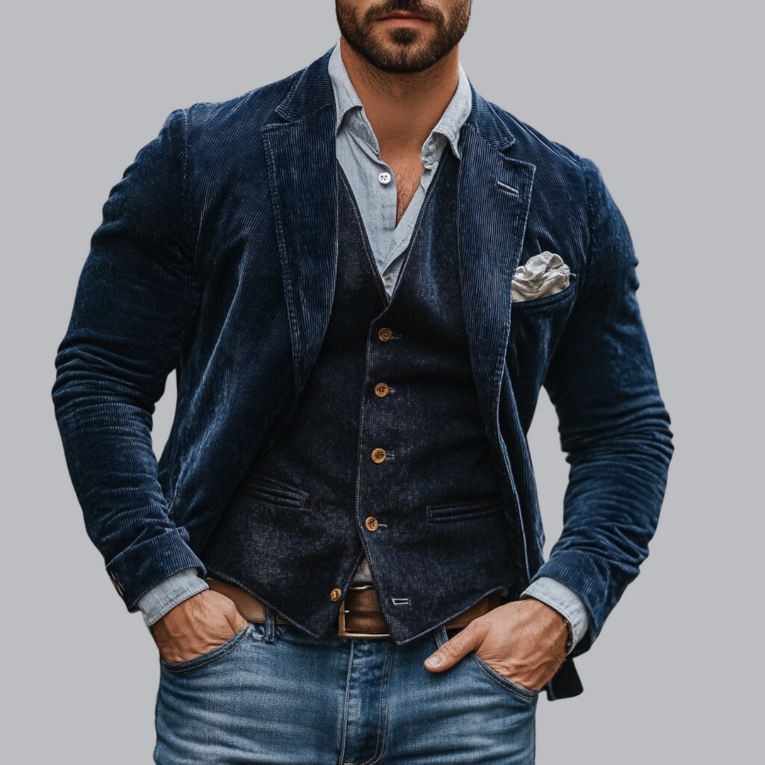 Thomas™ | Premium Blazer für eleganten Style