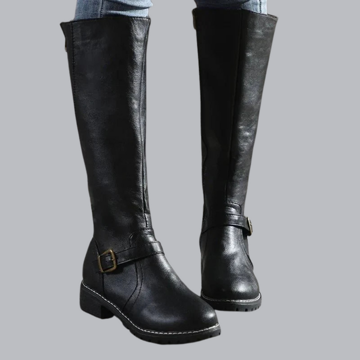 Emmi™ | Elegante Damenstiefel aus hochwertigem Leder