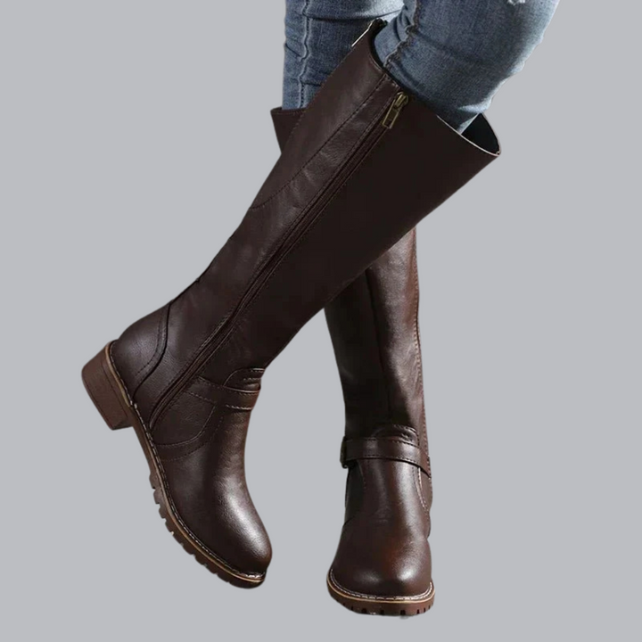 Emmi™ | Elegante Damenstiefel aus hochwertigem Leder