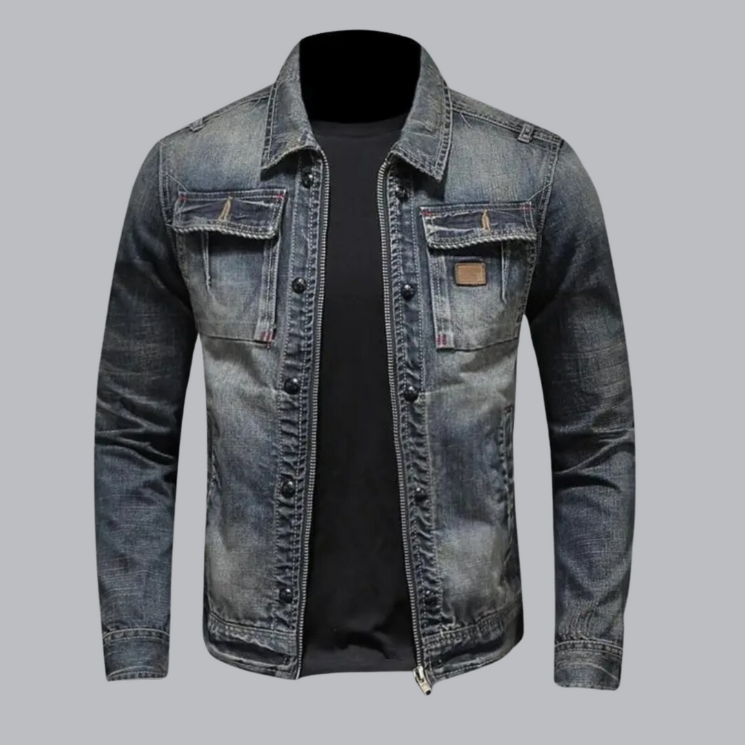 Berthold™ | Robuste Denimjacke