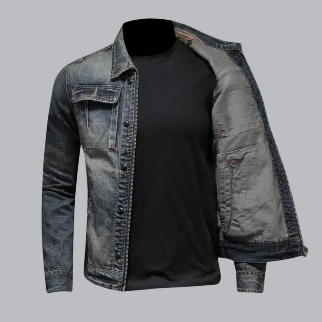 Berthold™ | Robuste Denimjacke