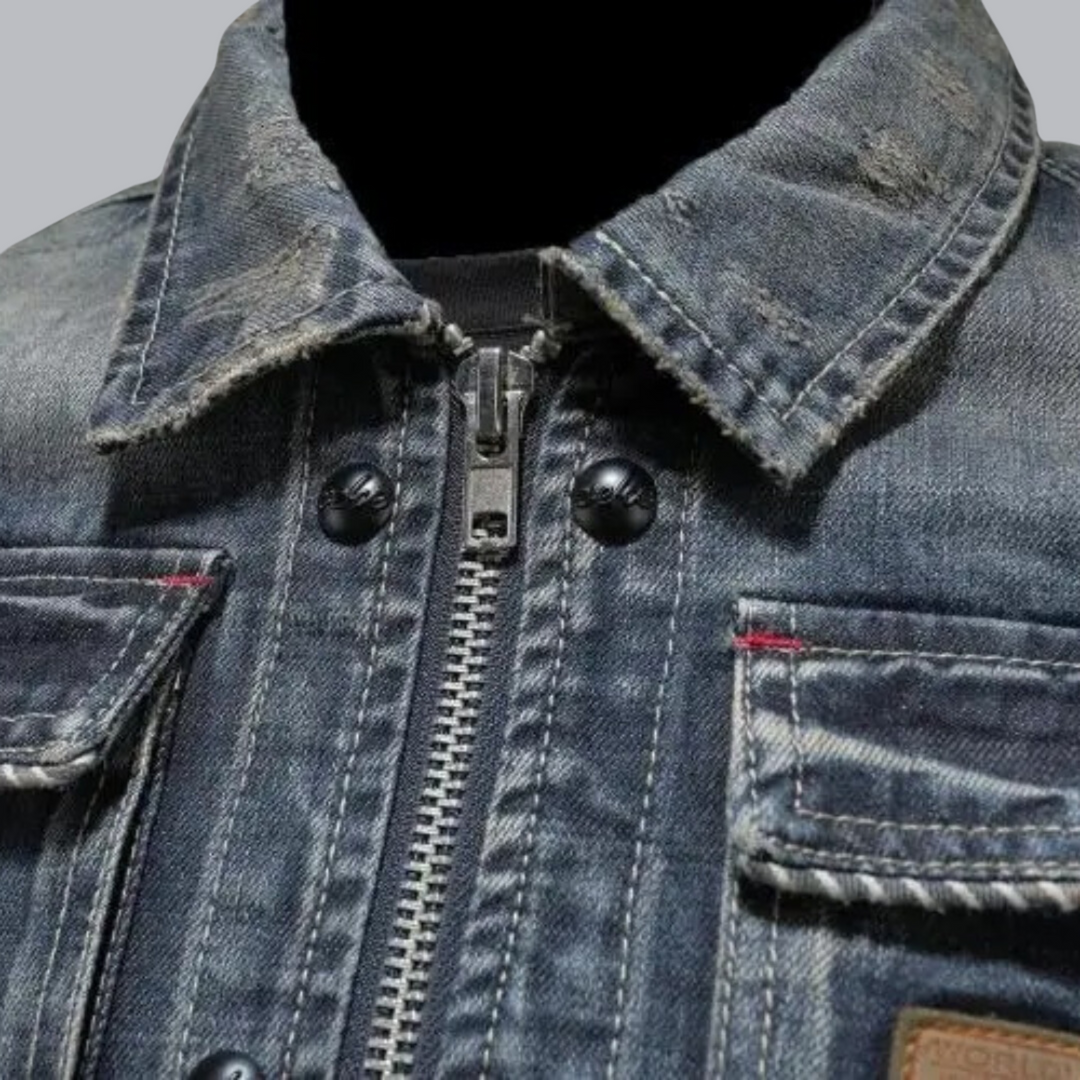 Berthold™ | Robuste Denimjacke