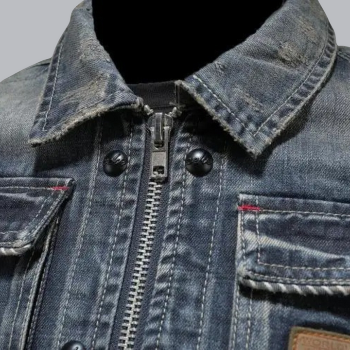 Berthold™ | Robuste Denimjacke