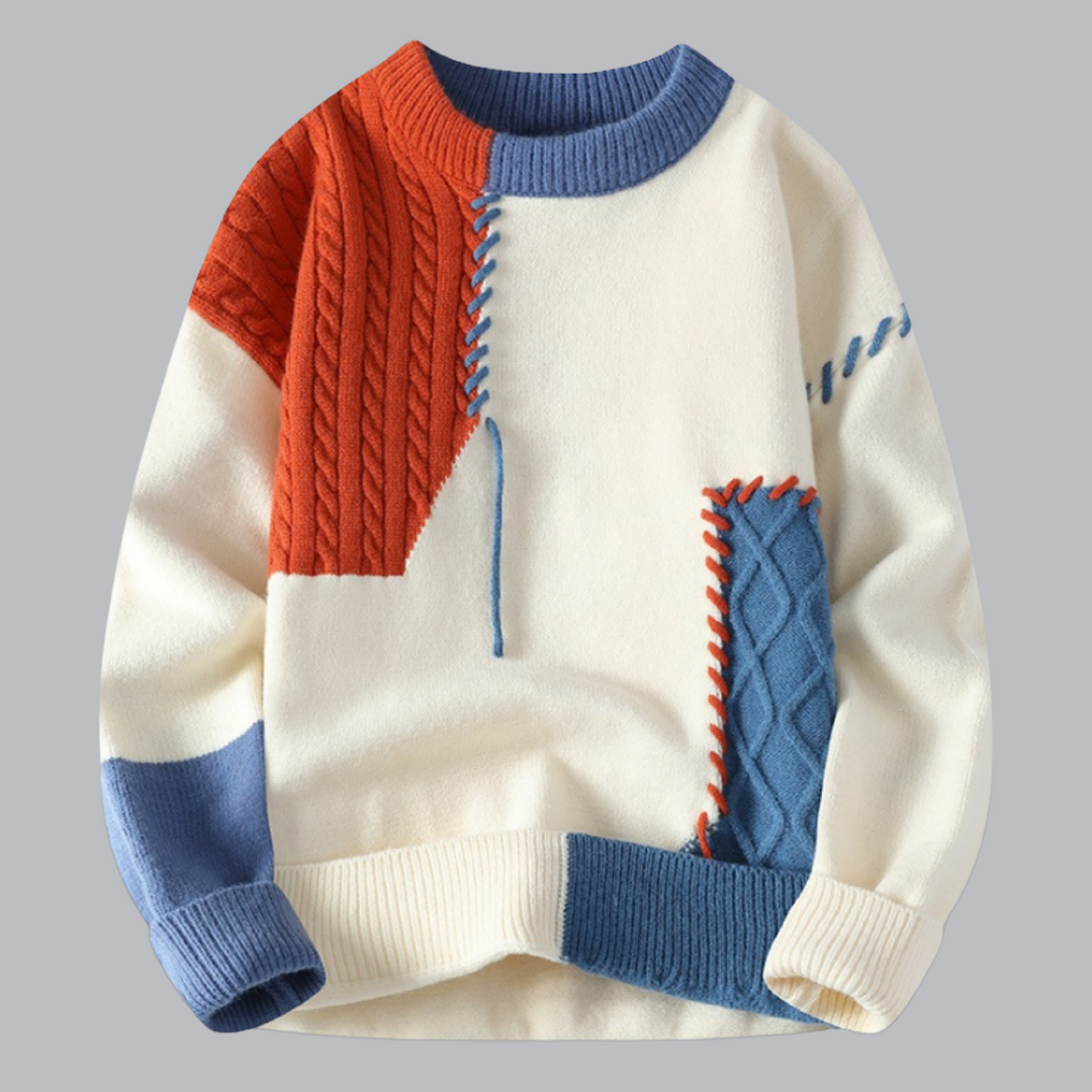 Martin™ | Patchwork-Pullover