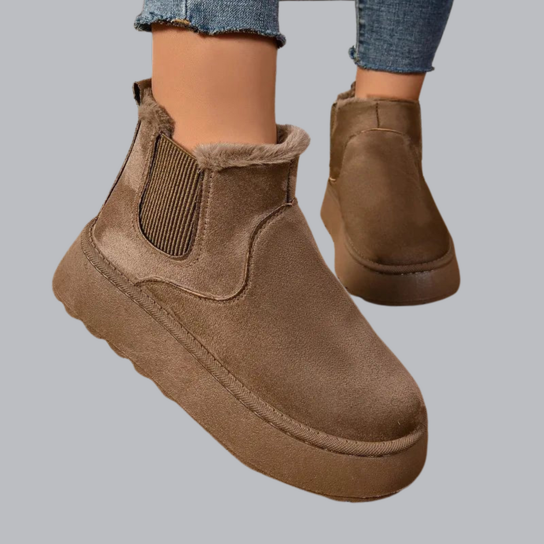 Liselotte™ | Warme Damen-Schuhe mit Fleece-Futter für maximalen Komfort