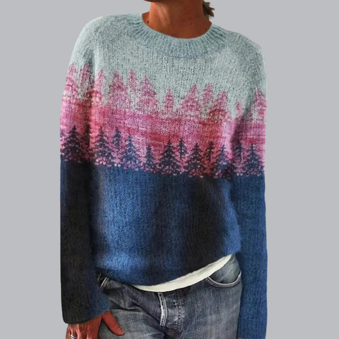 Marlene™ | Retro-Wollpullover