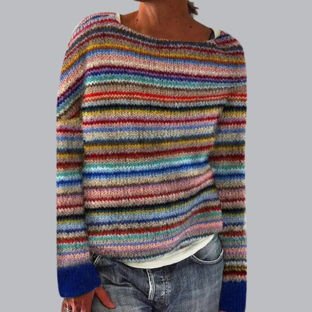 Marlene™ | Retro-Wollpullover