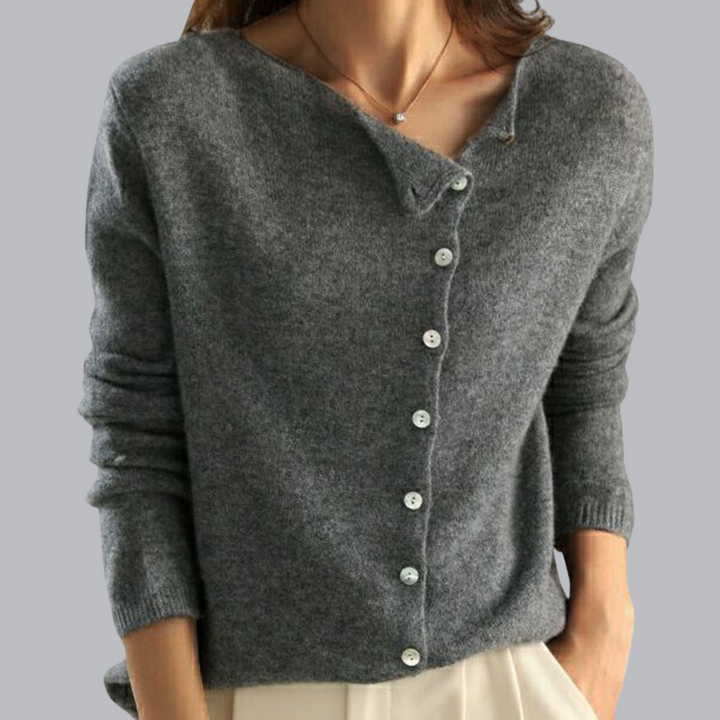 Amelia™ | Eleganter Cashmere Cardigan