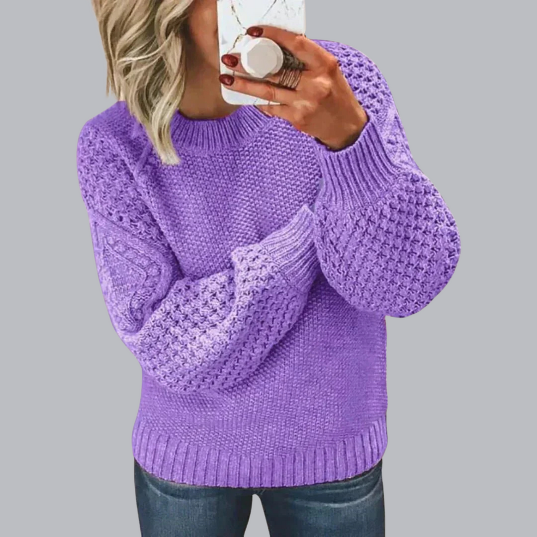 Ida™ | Strickpullover für Damen – warm & stilvoll