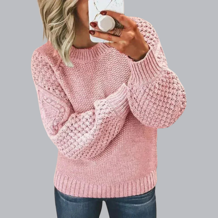 Ida™ | Strickpullover für Damen – warm & stilvoll