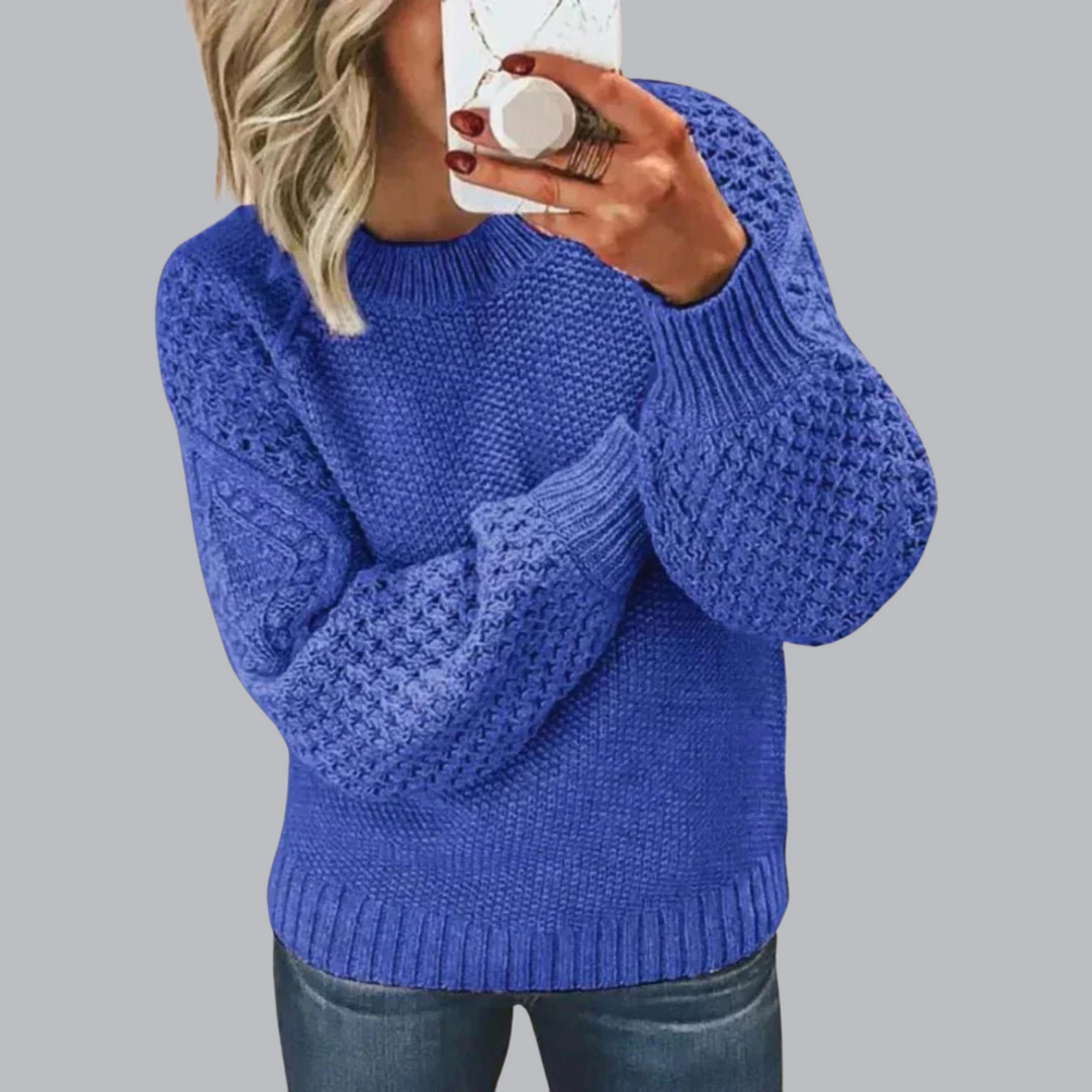 Ida™ | Strickpullover für Damen – warm & stilvoll