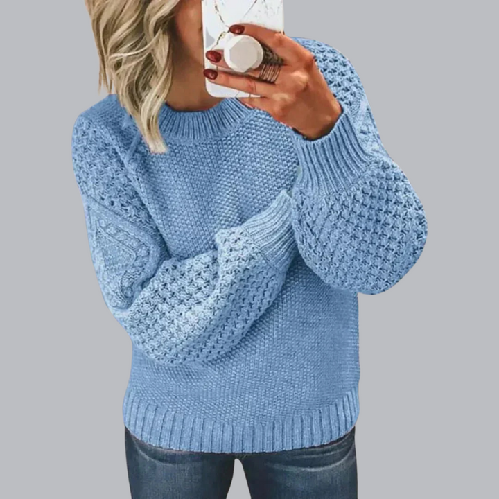 Ida™ | Strickpullover für Damen – warm & stilvoll