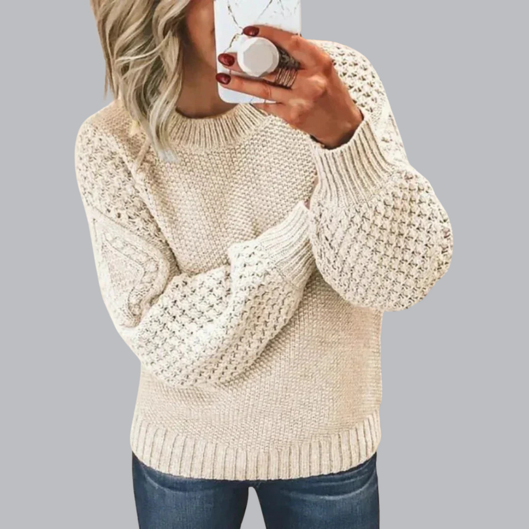 Ida™ | Strickpullover für Damen – warm & stilvoll