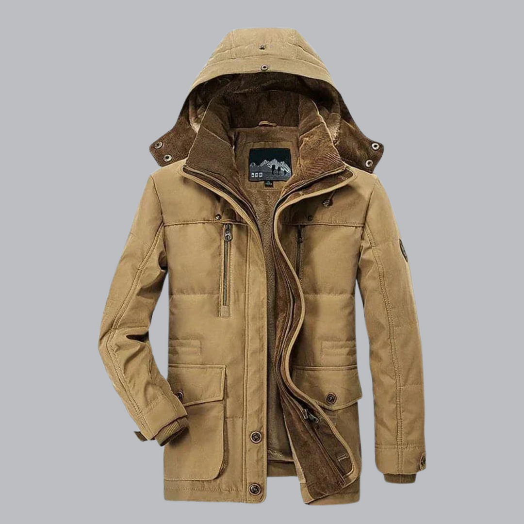 Ulrich™ | Jacke mit Fleecefutter