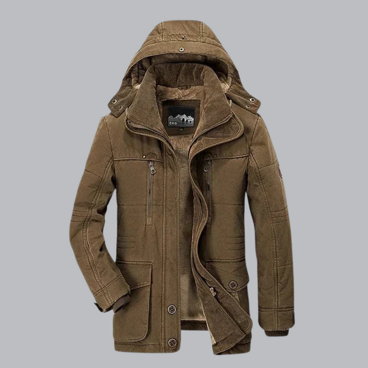 Ulrich™ | Jacke mit Fleecefutter