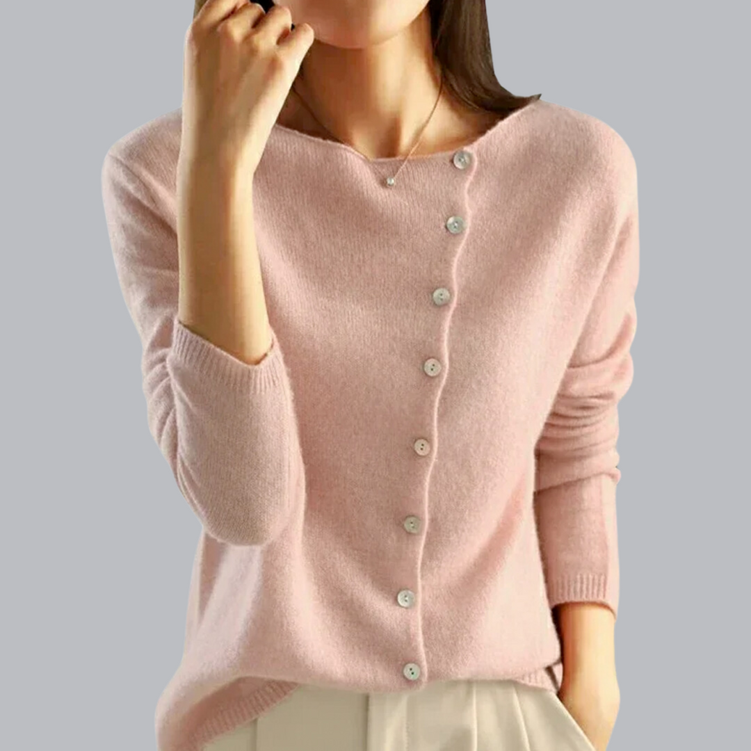 Amelia™ | Eleganter Cashmere Cardigan