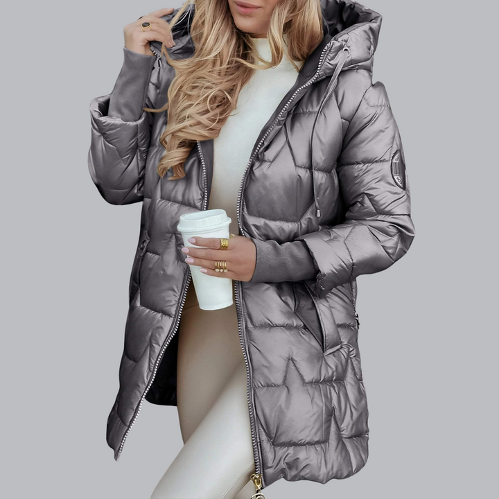 Merle™ | Warme Herbstjacke aus Baumwollmix für stilvolle Übergangslooks