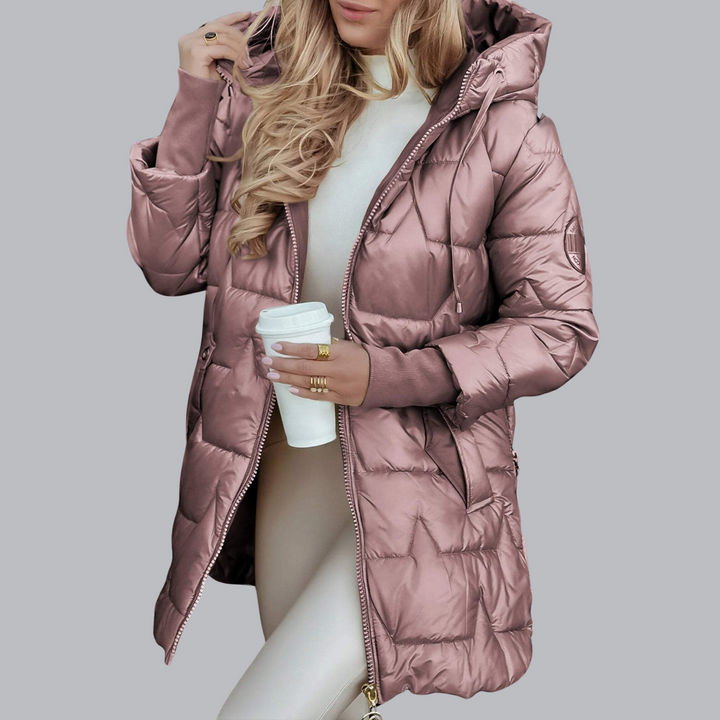 Merle™ | Warme Herbstjacke aus Baumwollmix für stilvolle Übergangslooks