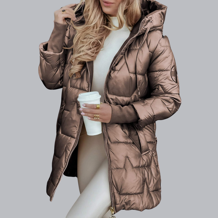 Merle™ | Warme Herbstjacke aus Baumwollmix für stilvolle Übergangslooks