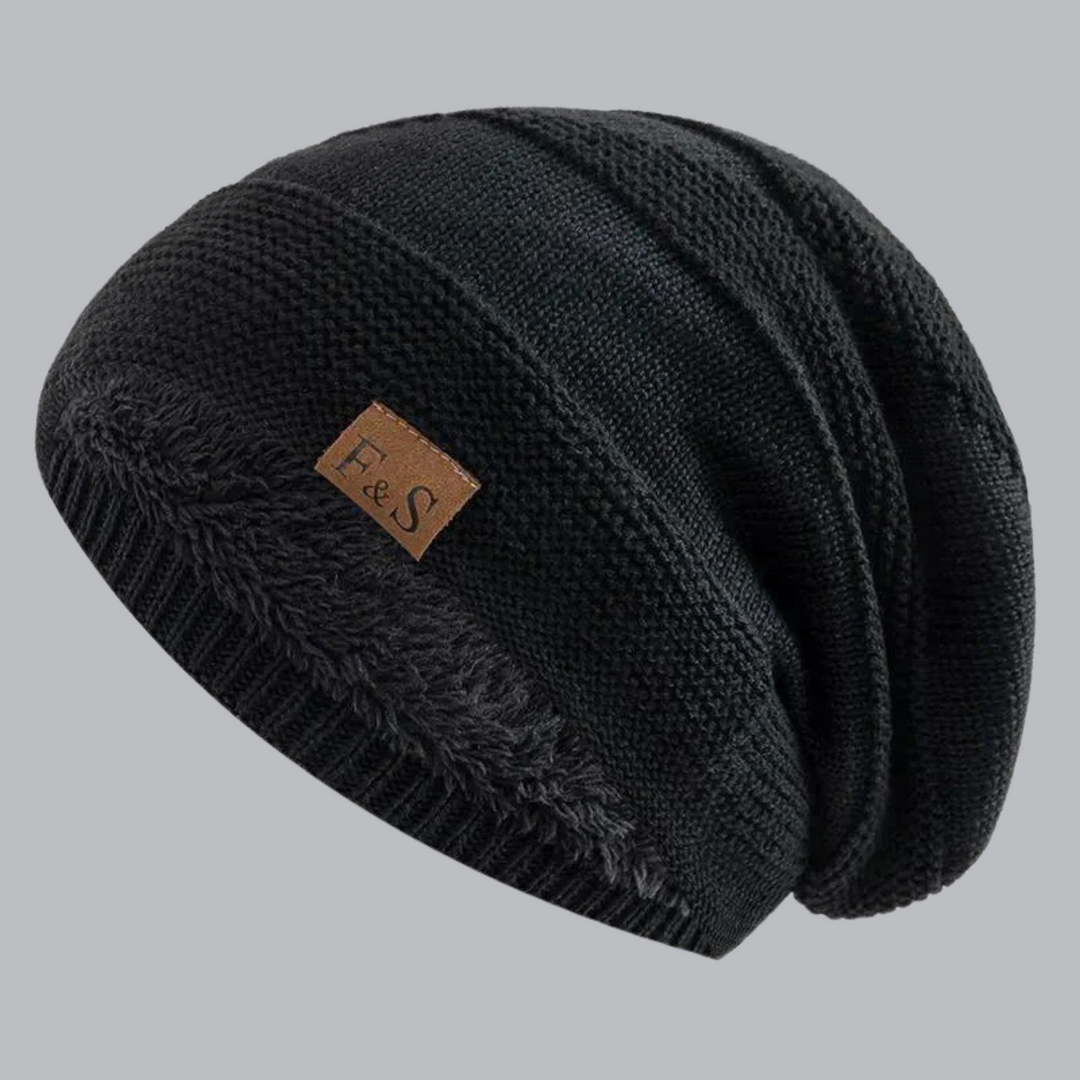 Friedhelm™ | Warmer Winter-Beanie aus Premium-Material