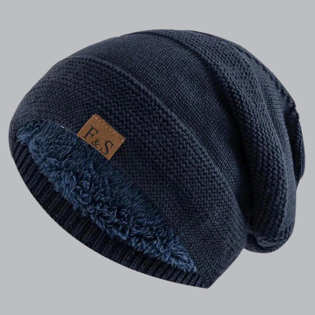 Friedhelm™ | Warmer Winter-Beanie aus Premium-Material