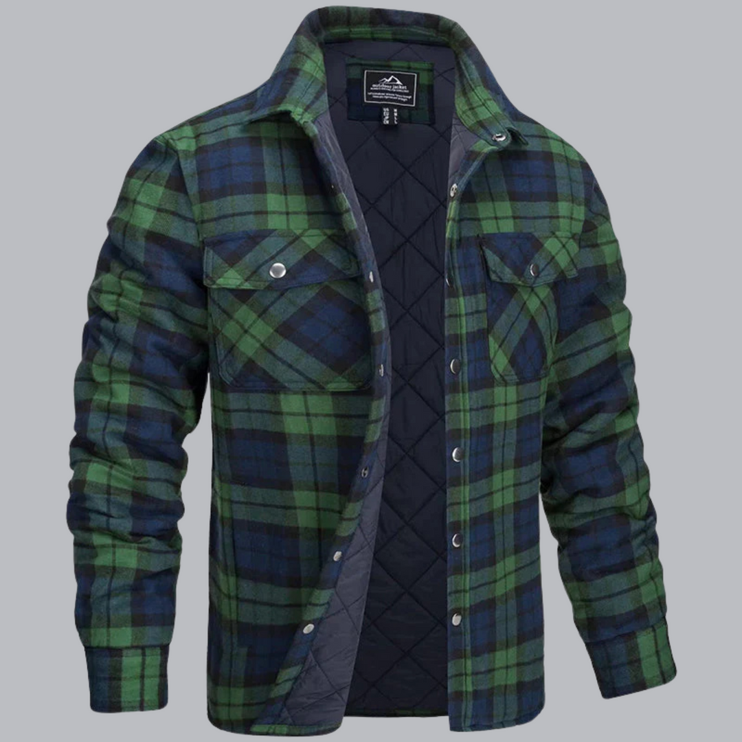 Jakob™ | Flanelljacke aus Premium-Material