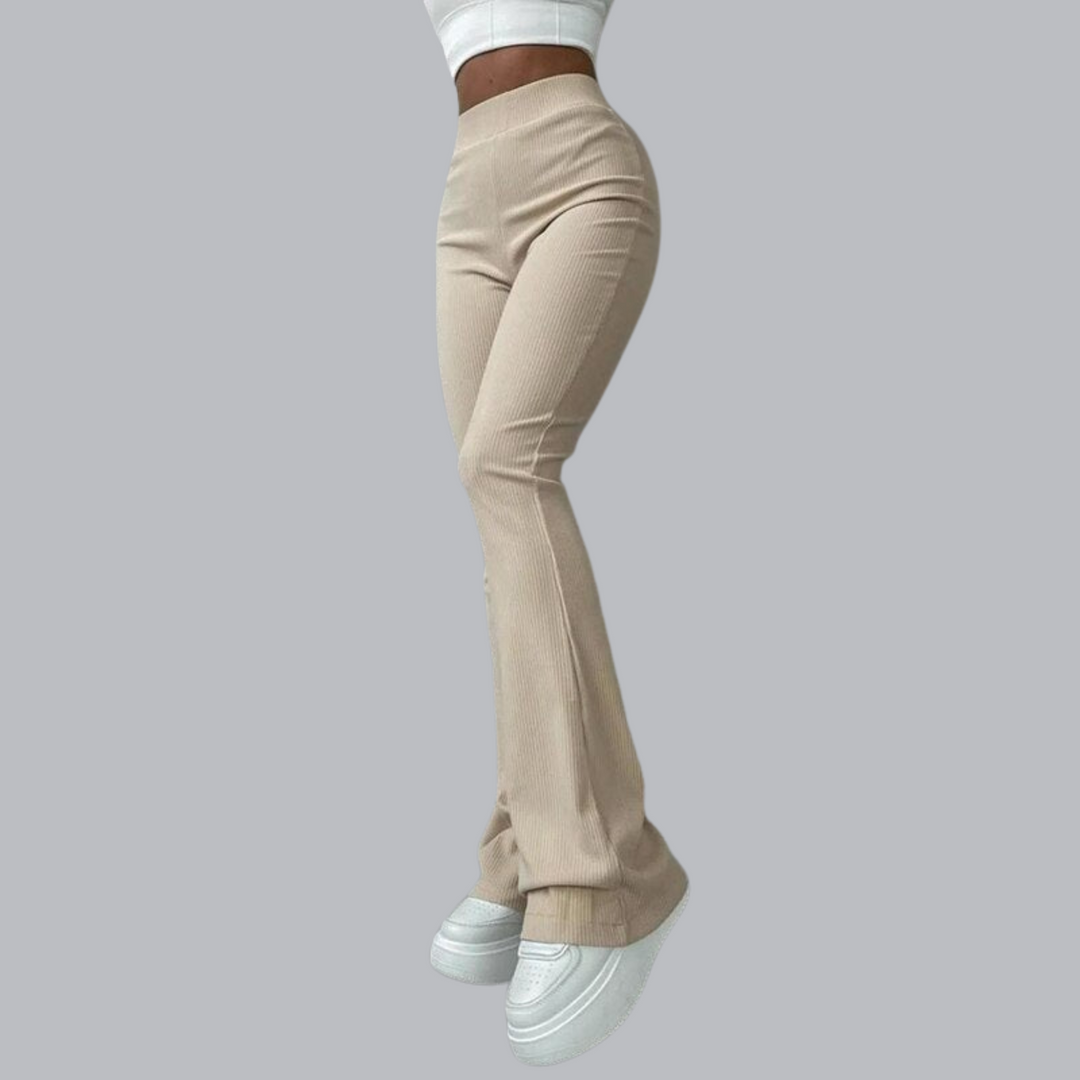 Marlies™ | Bequeme Flared-Hose für einen eleganten Look