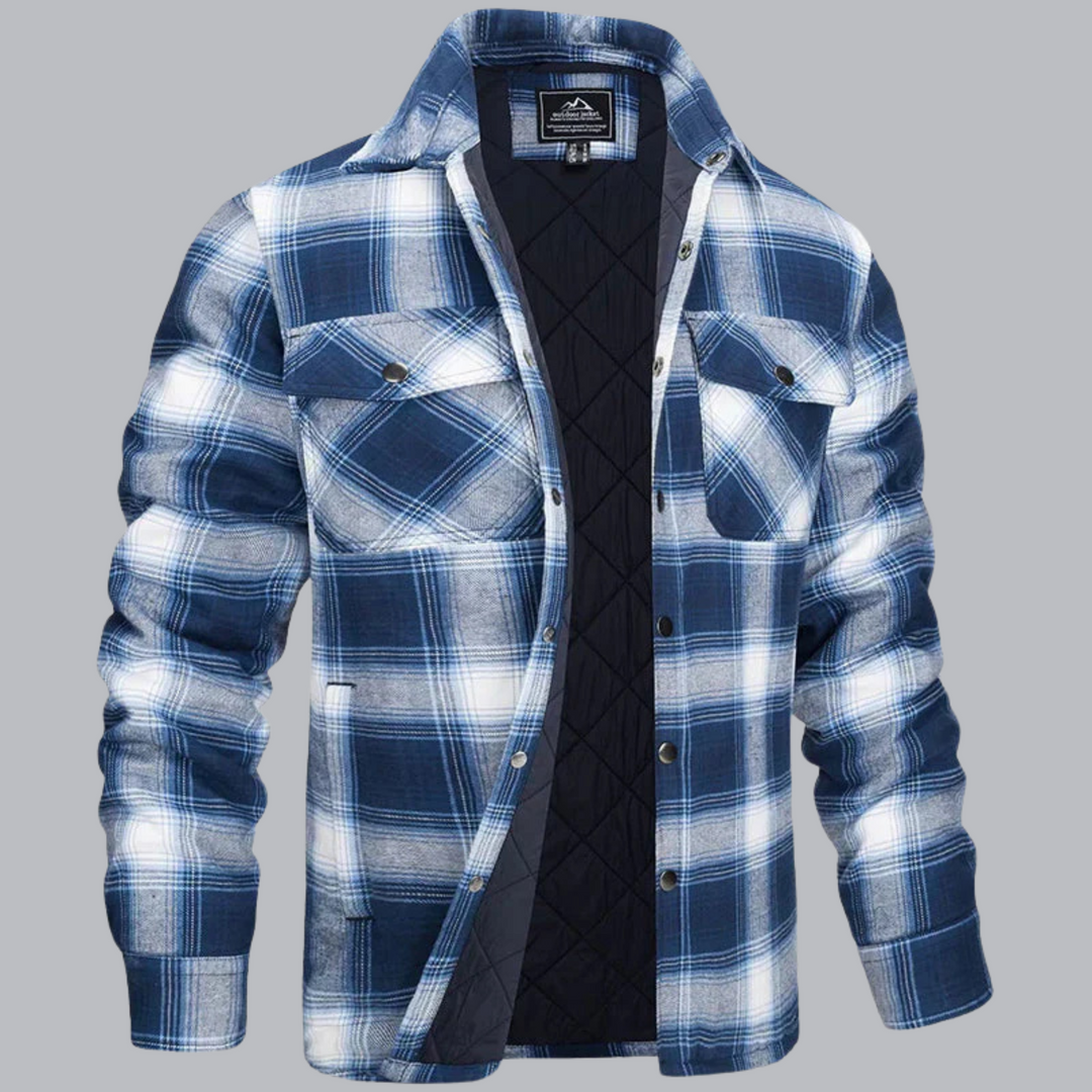 Jakob™ | Flanelljacke aus Premium-Material