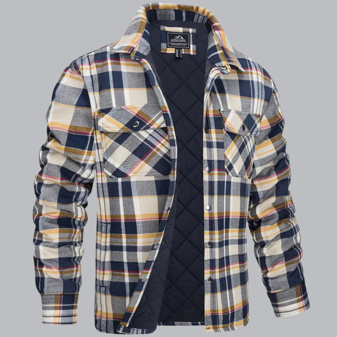 Jakob™ | Flanelljacke aus Premium-Material