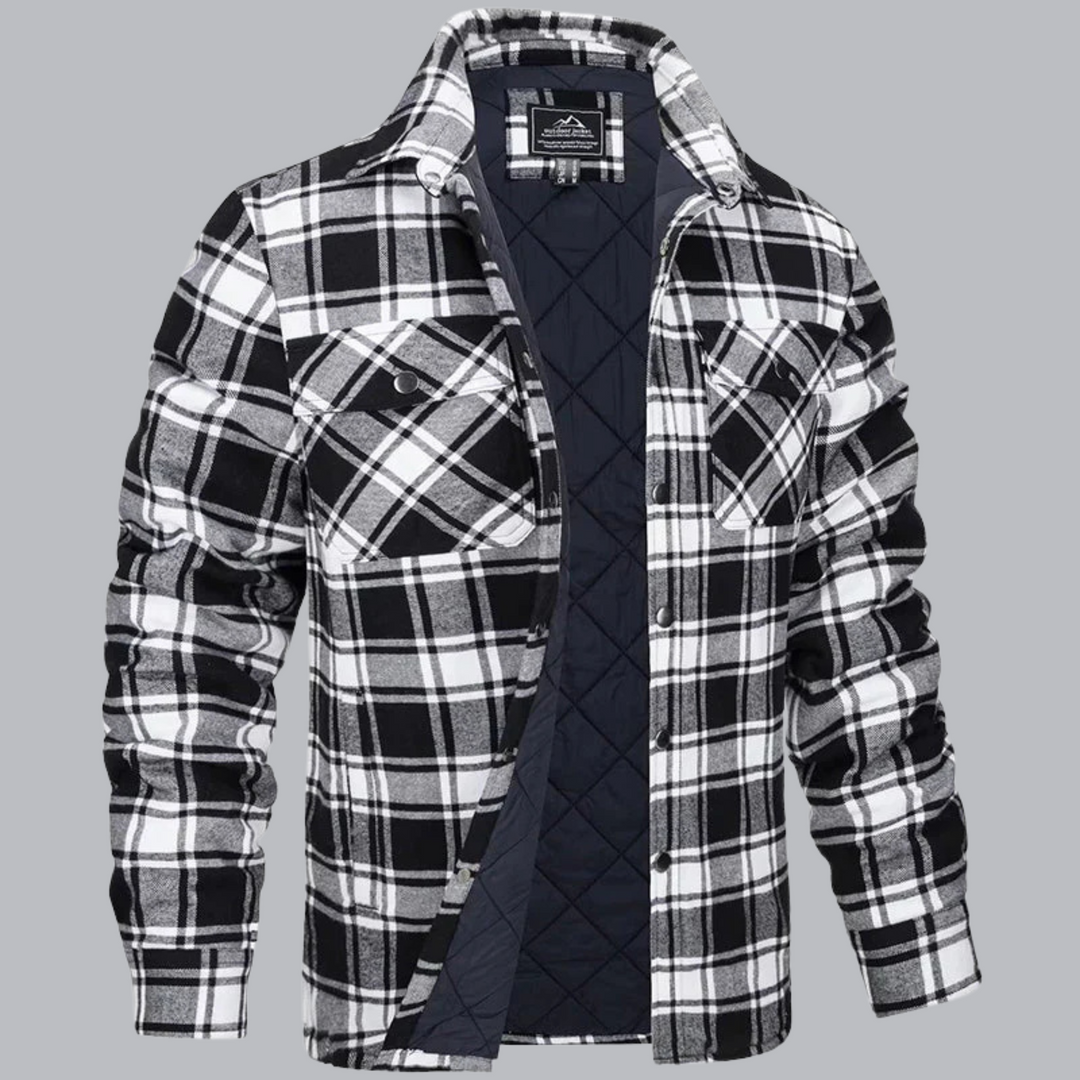 Jakob™ | Flanelljacke aus Premium-Material