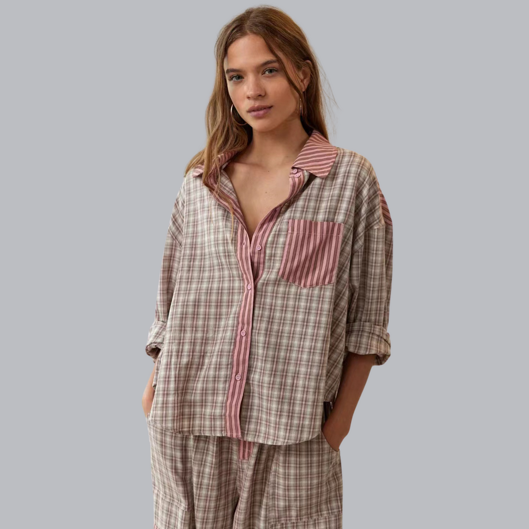 Leona™ | Warmer & bequemer Pyjama für gemütliche Nächte