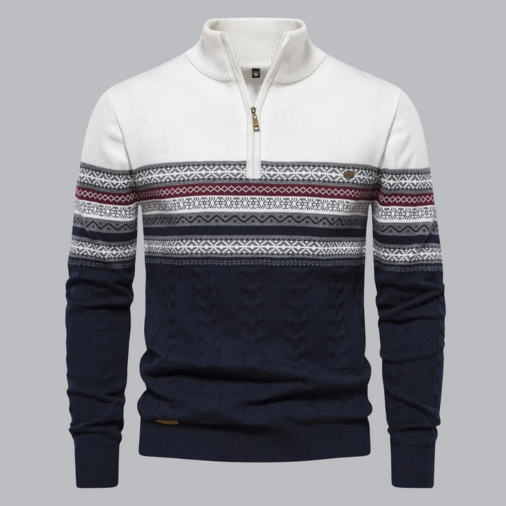 Robert™ | Zip-Pullover aus Premium-Material