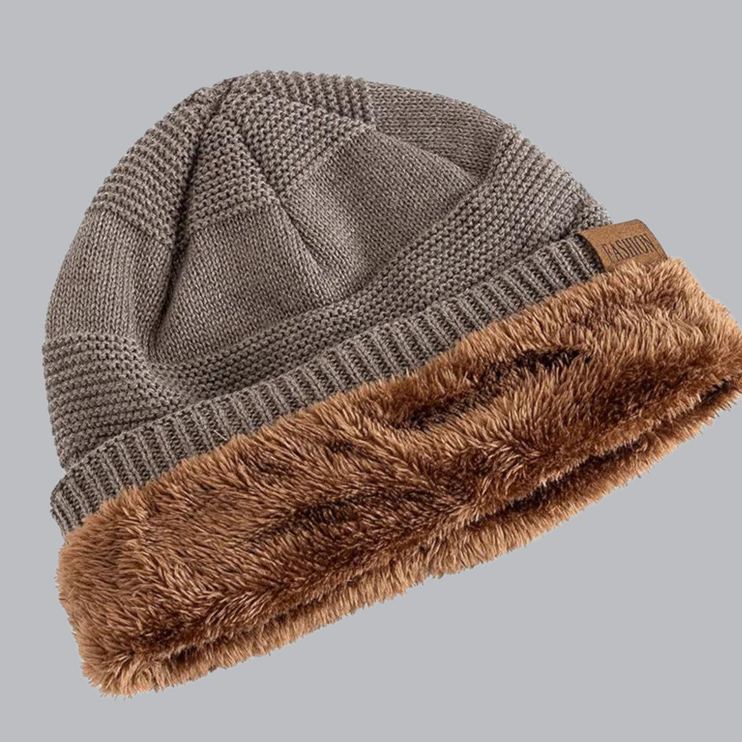 Friedhelm™ | Warmer Winter-Beanie aus Premium-Material