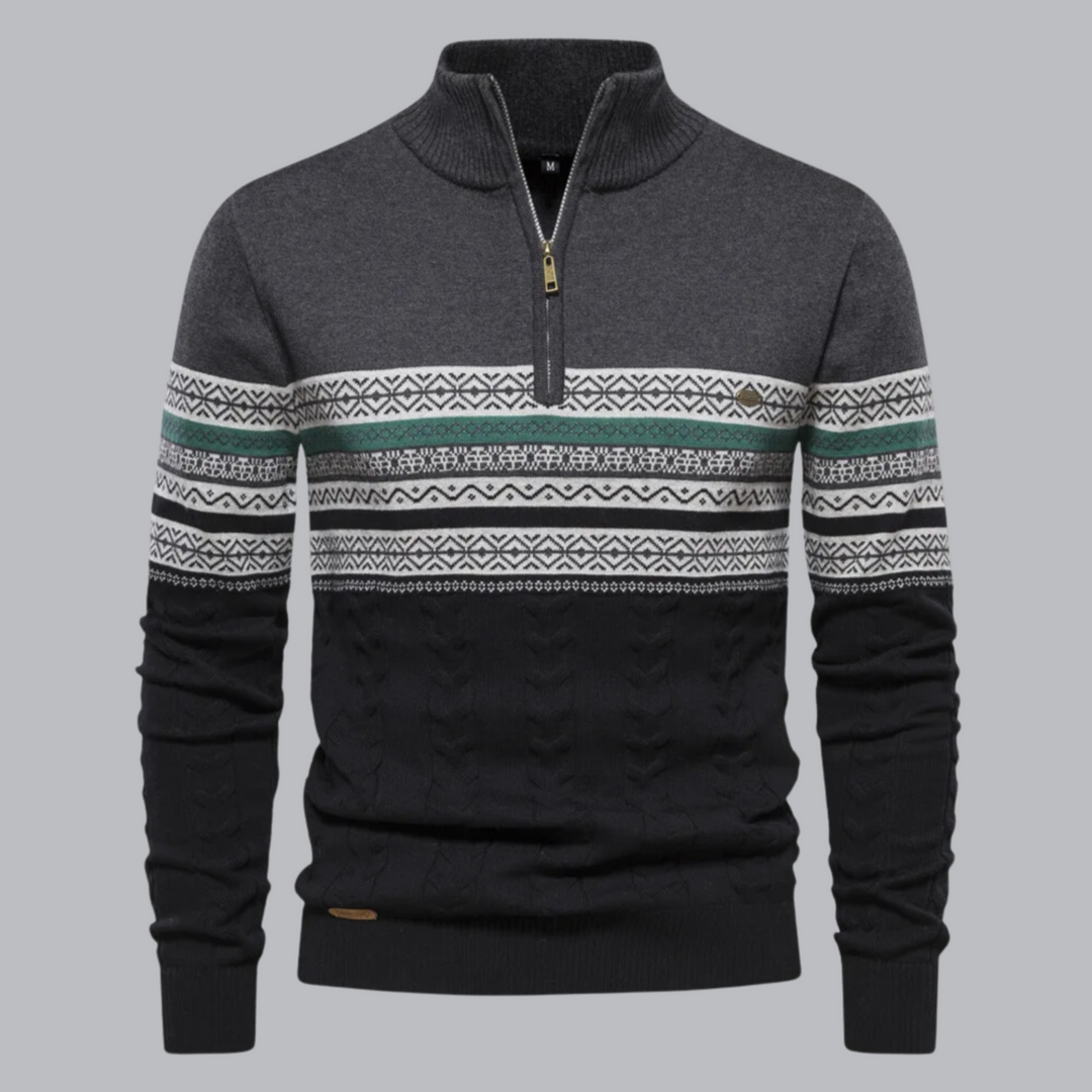 Robert™ | Zip-Pullover aus Premium-Material