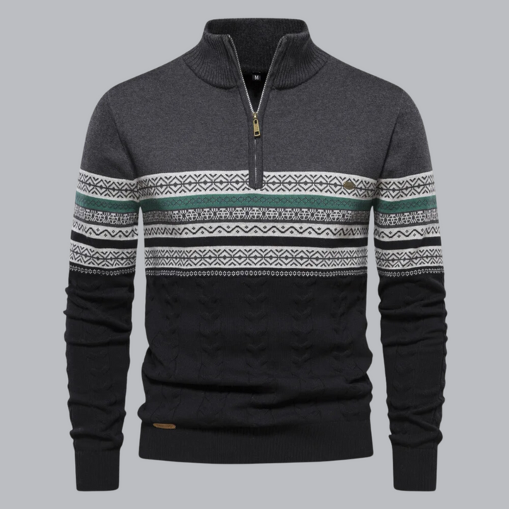 Robert™ | Zip-Pullover aus Premium-Material