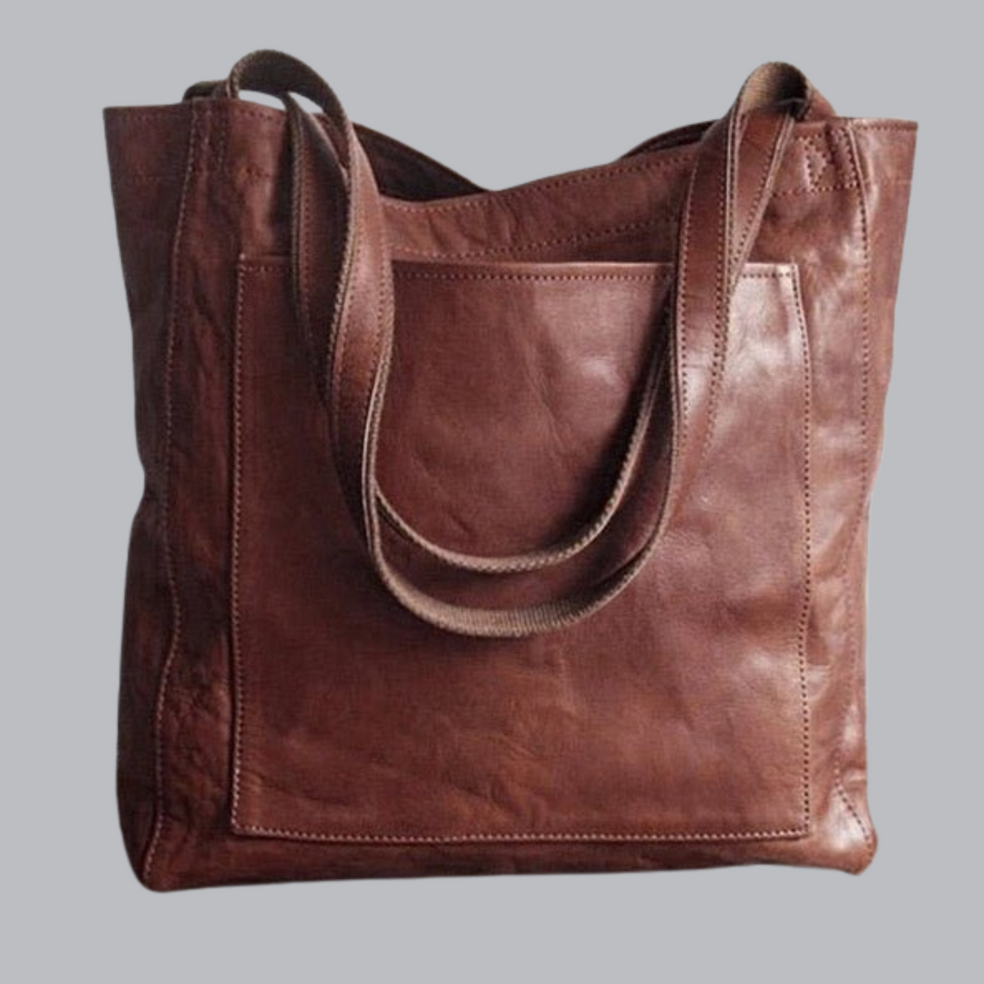 Selma™ | Elegante Lederhandtasche in Premium-Qualität