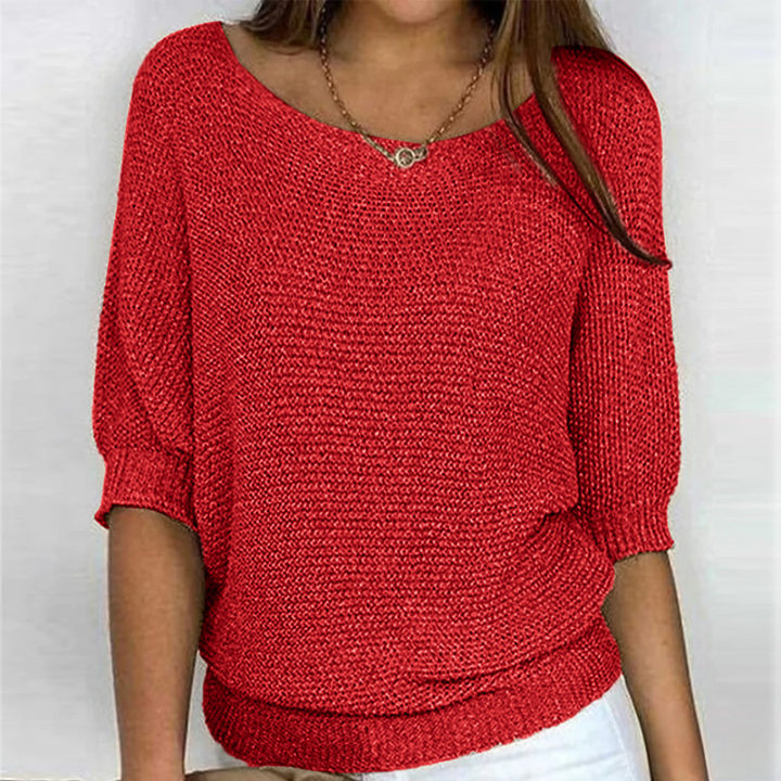 Karin™ | Eleganter Strickpullover