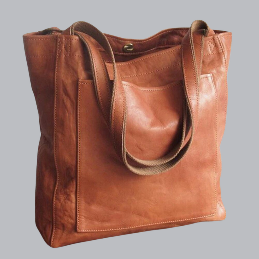 Selma™ | Elegante Lederhandtasche in Premium-Qualität