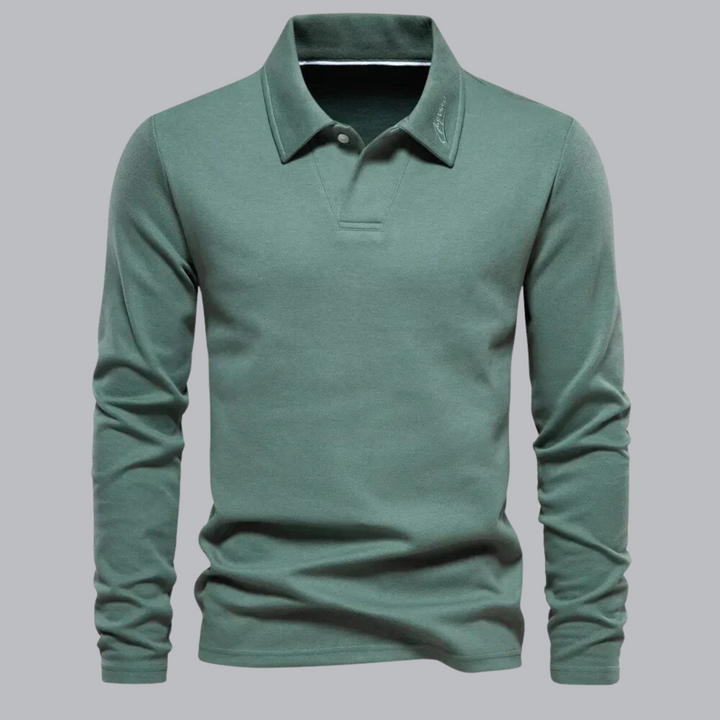 Simon™ | Premium-Polo für den eleganten Look